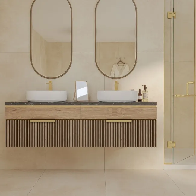 City Cream Concrete Effect Anti Slip Porcelain Tile 120x60cm