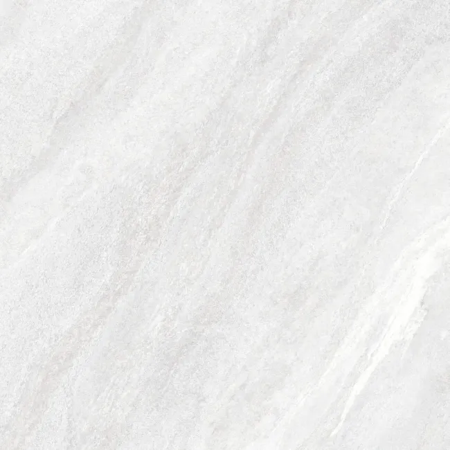 Strond Cloud White Marble Effect Structured Matt Porcelain Tiles 100x100cm