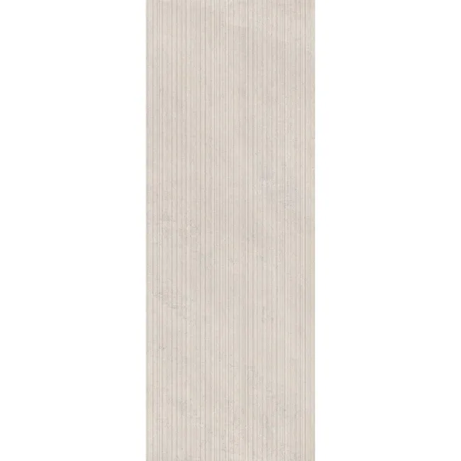 Piemonte Sand Stone Effect Structured Decor Large Porcelain Slab 275x100cm