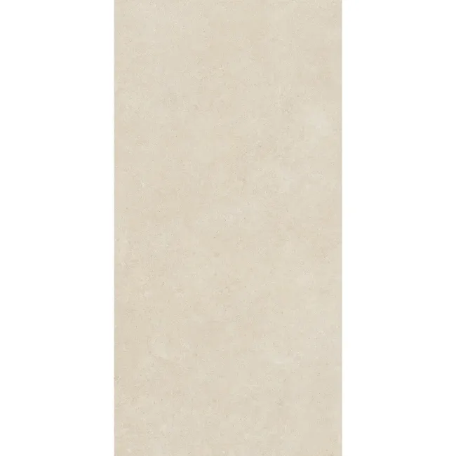 Blok White Limestone Effect Italian Large Matt Porcelain Tiles 120x60cm