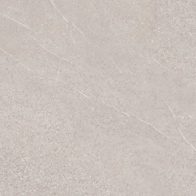 Piemonte Taupe Stone Effect Structured Matt Porcelain Tile 100x100cm