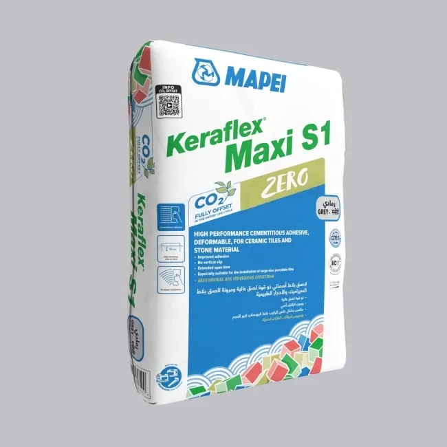 Mapei Keraflex Maxi S1 Zero Grey Tile Adhesive 25KG