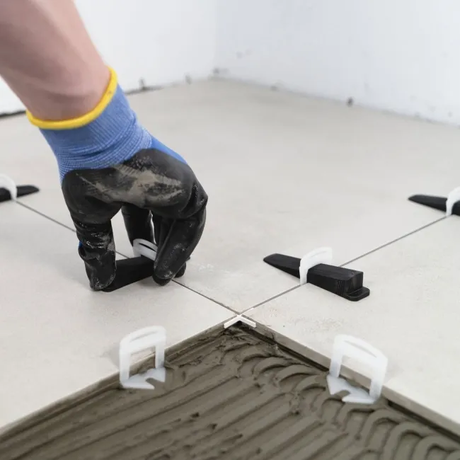 Rubi 2mm Delta Levelling Clips Pack of 200