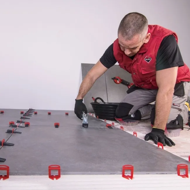 Rubi Delta Levelling Wedges Pack of 100