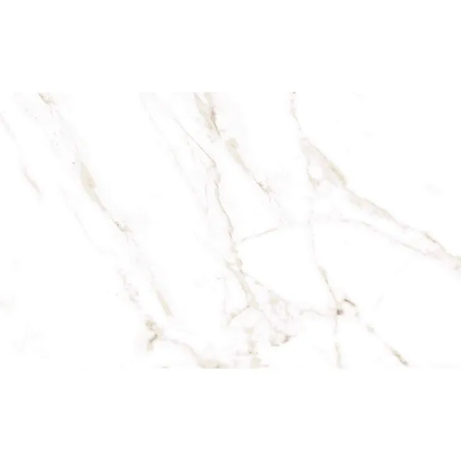 Carrara Gold Marble Effect Gloss Ceramic Tile 55x33cm