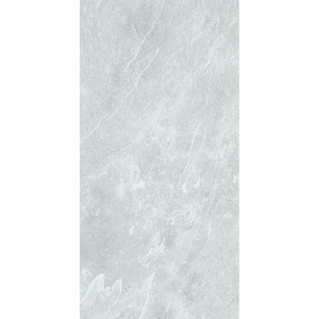 Colorado Grey Slate Effect Anti Slip Porcelain Tile 75x37cm