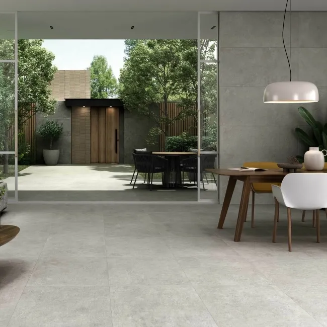 Crassana Grey Concrete Effect Anti Slip Porcelain Tile 59.5x59.5cm