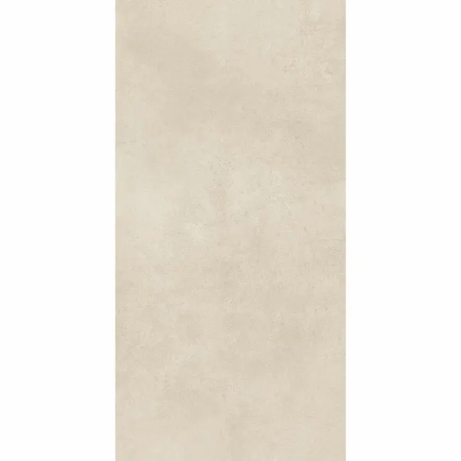City Cream Concrete Effect Matt Porcelain Tile 60x30cm
