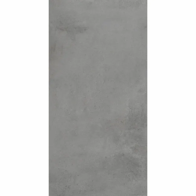 City Dark Grey Concrete Effect Matt Porcelain Tile 60x30cm