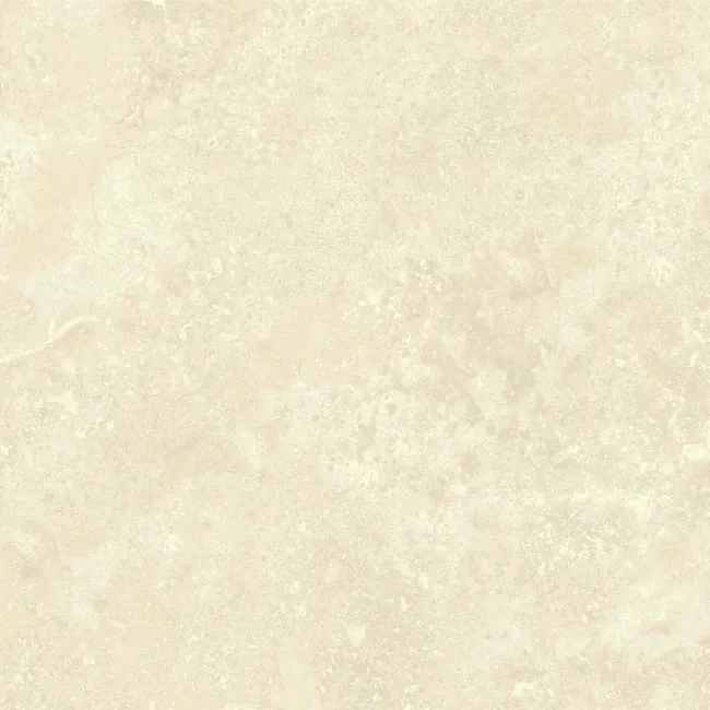 Rapolano Cream Travertine Effect Matt Ceramic Tile 45x45cm
