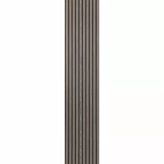 Trepanel Design® Silver on Dark Grey Felt Curve Acoustic Wall Panels