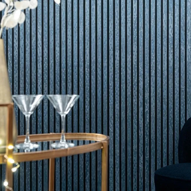 Trepanel® Peacock Blue Acoustic Wall Panels