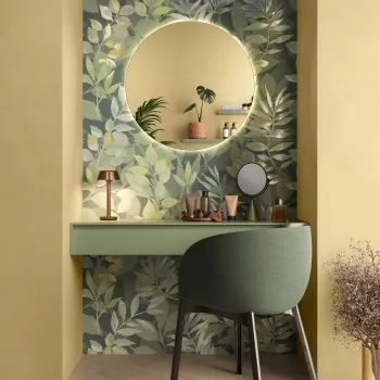 Retina Floral Matt Porcelain Tile 120x60cm