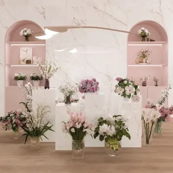 Dahlia Gold Marble Effect Large Polished Porcelain Slab 275x100cm