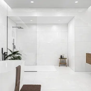 Prescious Grey Onyx Marble Effect Large Matt Porcelain Tile 120x60cm