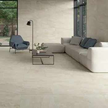 Sublyme Beige Marble Effect Large Matt Porcelain Tile 120x59.5cm