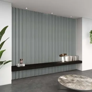 Trepanel® Juniper Green Acoustic Wall Panels