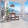Quartz Stone Effect White Large Anti Slip Porcelain Tile 120x60cm