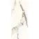 Paonazzo White Marble Effect Italian Large Honed Porcelain Slab 278x120cm