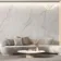 Lumier White Marble Effect Chevron Decor Large Porcelain Slab 275x100cm