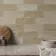 Riad Sand Brick Effect Gloss Ceramic Wall Tile 20x6.5cm