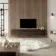 Trepanel® Autumn Brown Oak Acoustic Wood Wall Panels