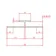 4.5mm TrueTouch Brushed Polished Silver H-Section Trim