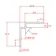 4.5mm TrueTouch Brushed Polished Gold Internal Corner Trim