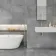 City Dark Grey Concrete Effect Matt Porcelain Tile 60x30cm