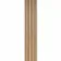 Trepanel® Smoked Oak Wide Slat Acoustic Wood Wall Panels