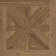 Volte Walnut Woven Wood Effect Large Matt Porcelain Floor Tile 75x75cm