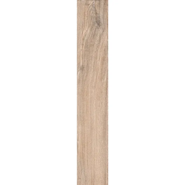 Dakaris Natural Oak Wood Effect Matt Porcelain Tile 120x20cm