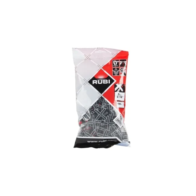 Rubi 5mm Tile Spacers - Pack of 100